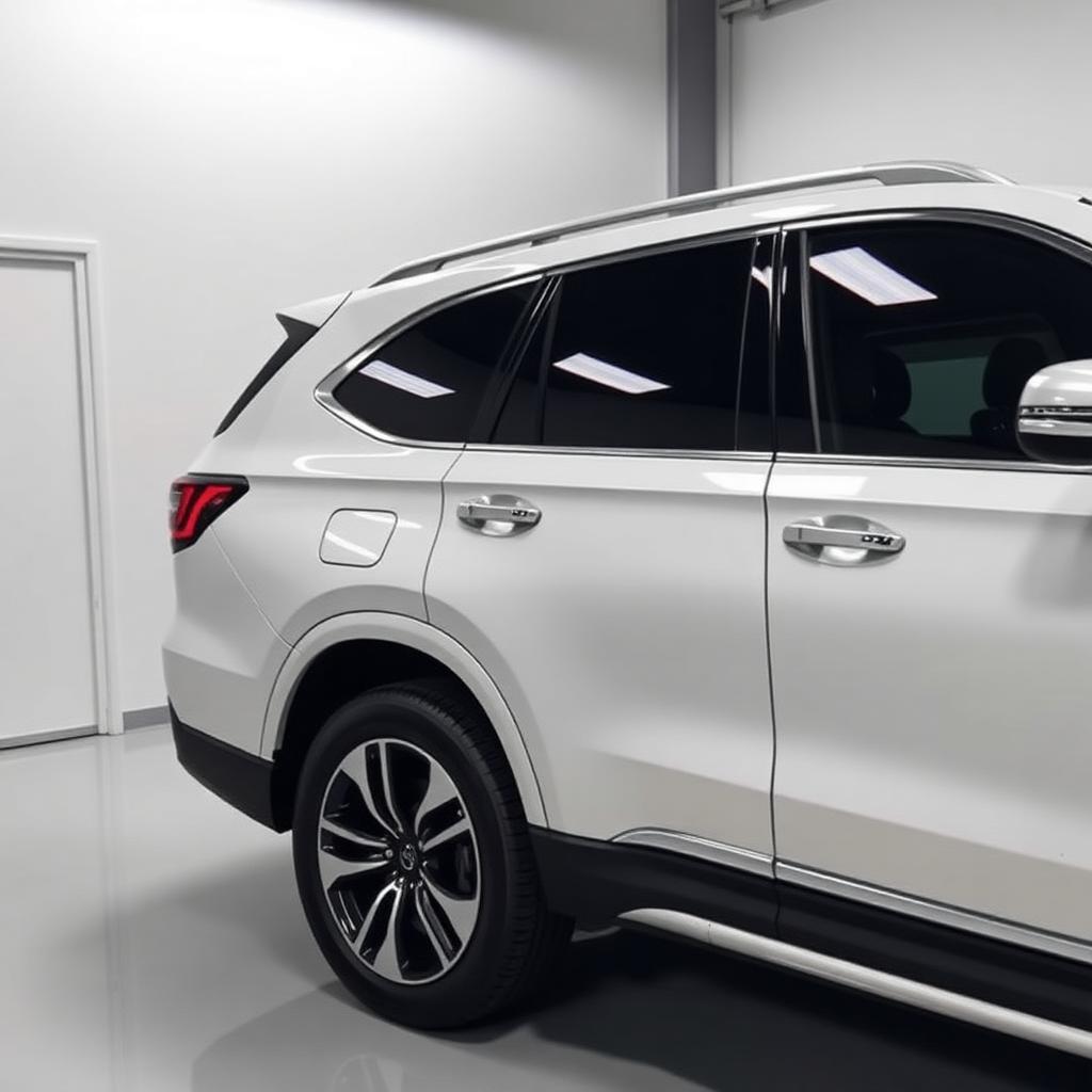 Rear Window Tint